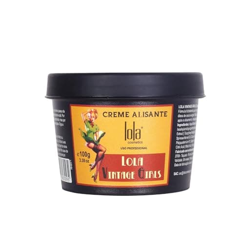 Lola Cosmetics Hair Vintage Girl Creme Alisante 100g